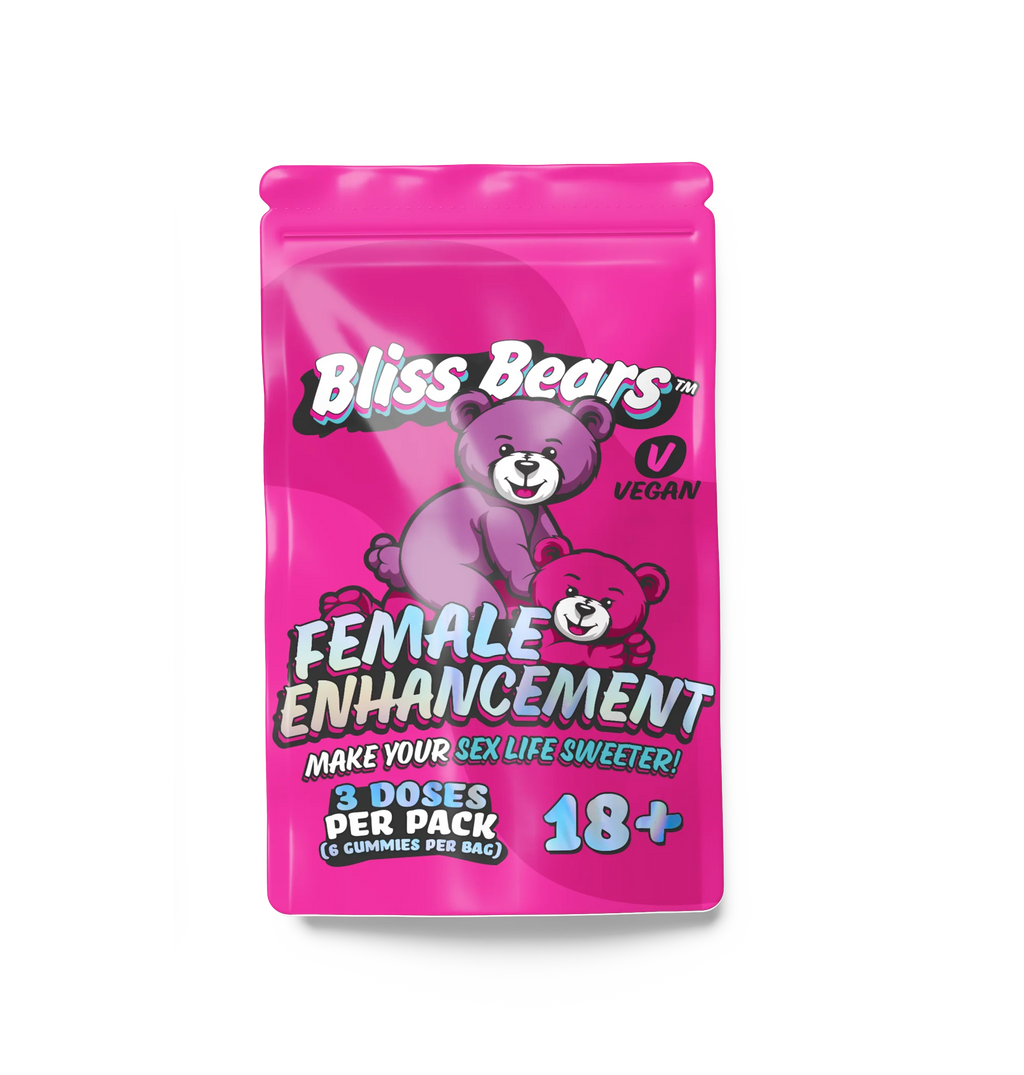 Bliss Bear Gummies - for Women