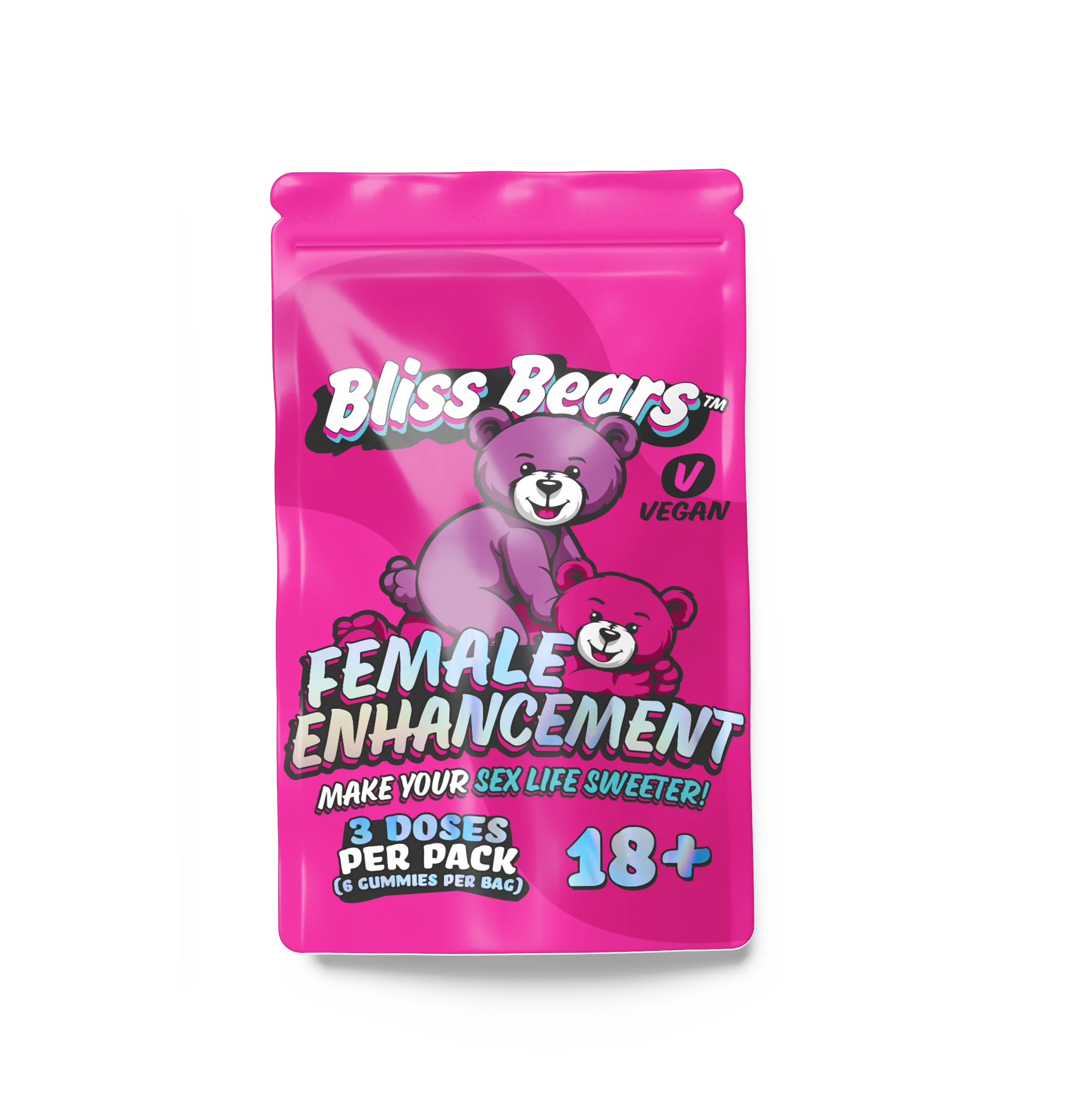 Bliss Bear Gummies - for Women