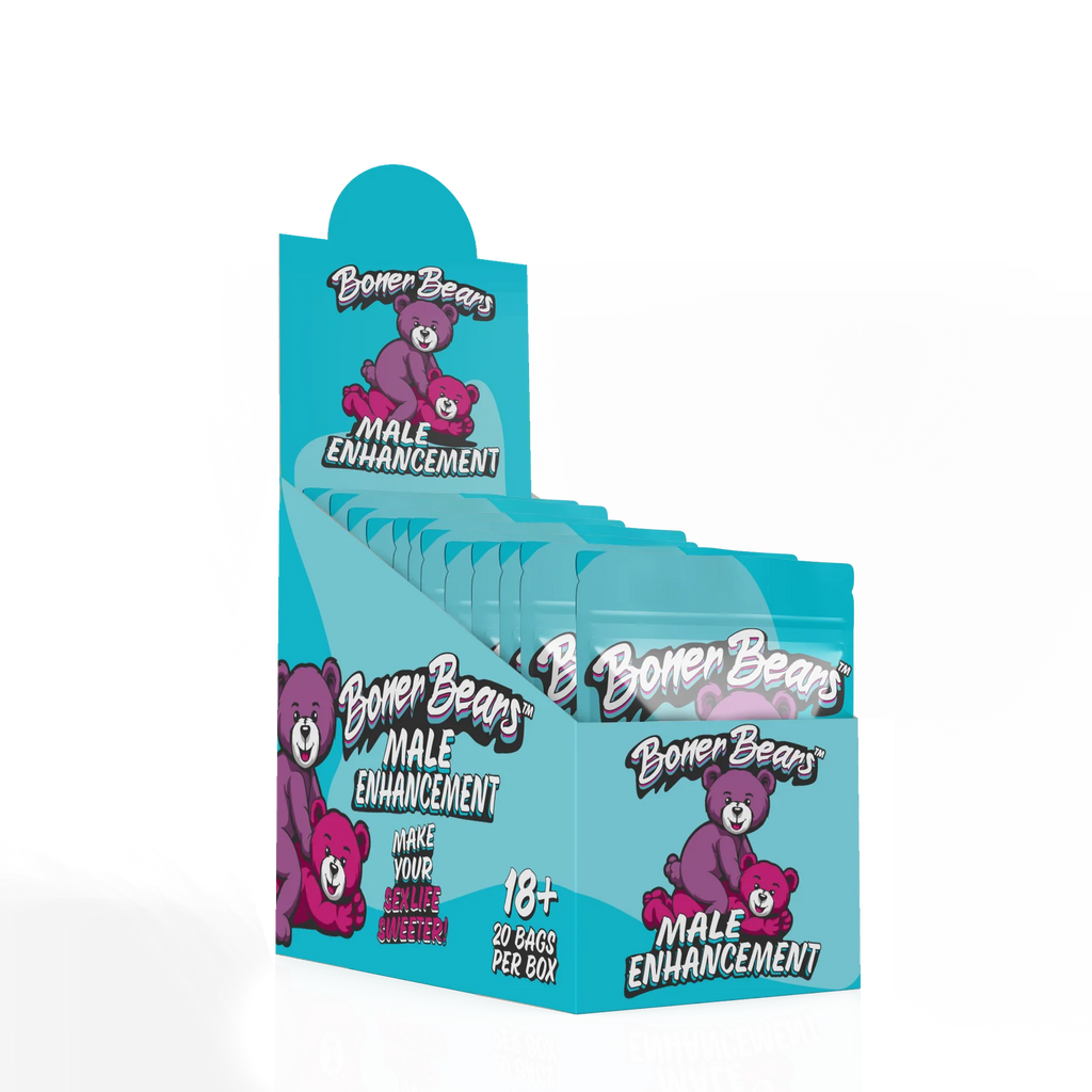 Boner Bear Gummies - For Men