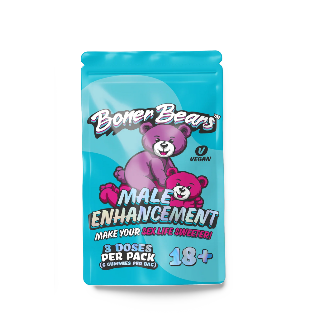 Boner Bear Gummies - For Men