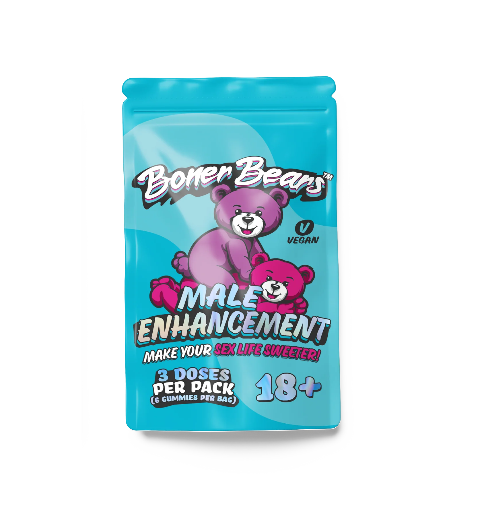 Boner Bear Gummies - For Men